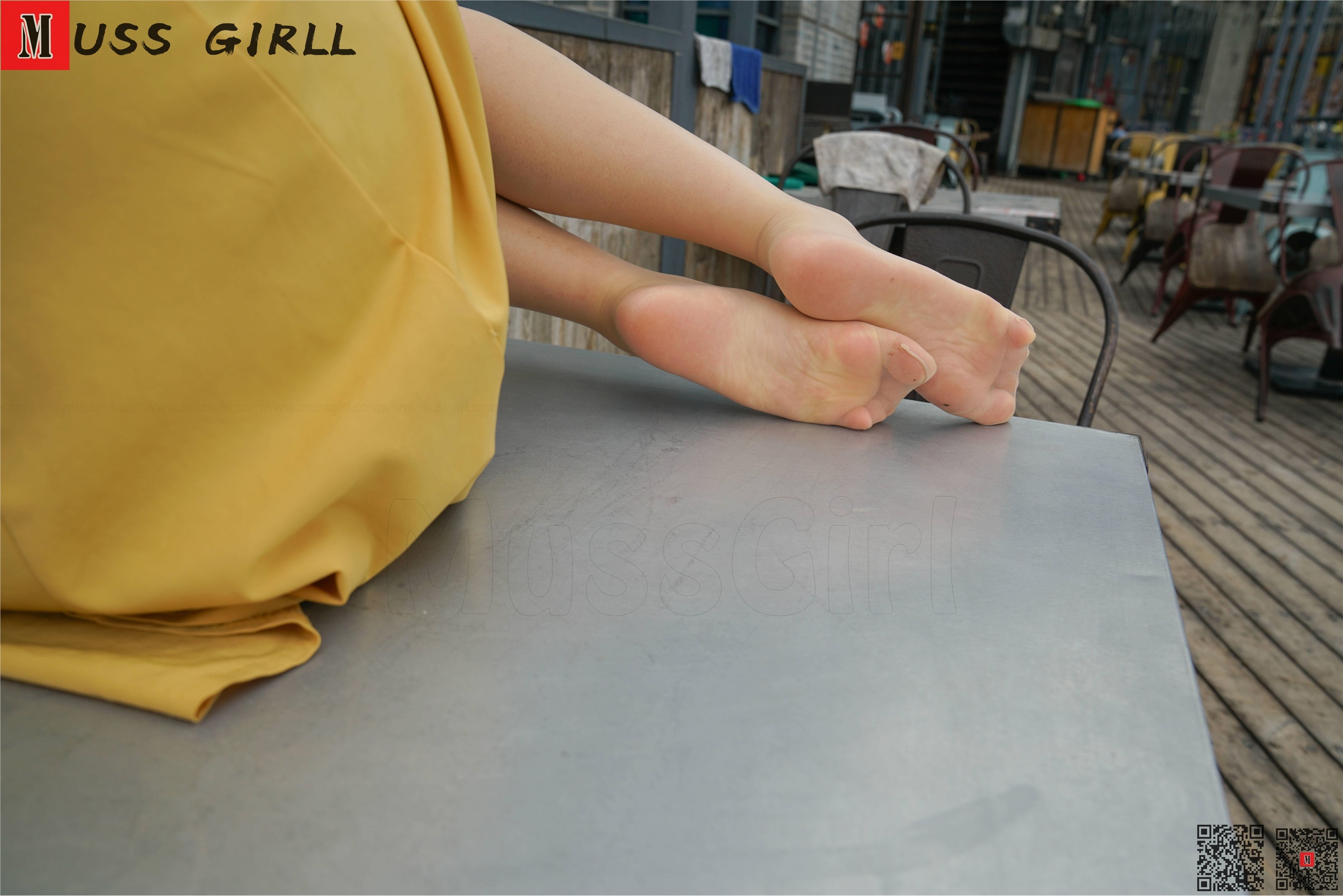 MussGirl慕丝女郎  NO.592 思敏（下）